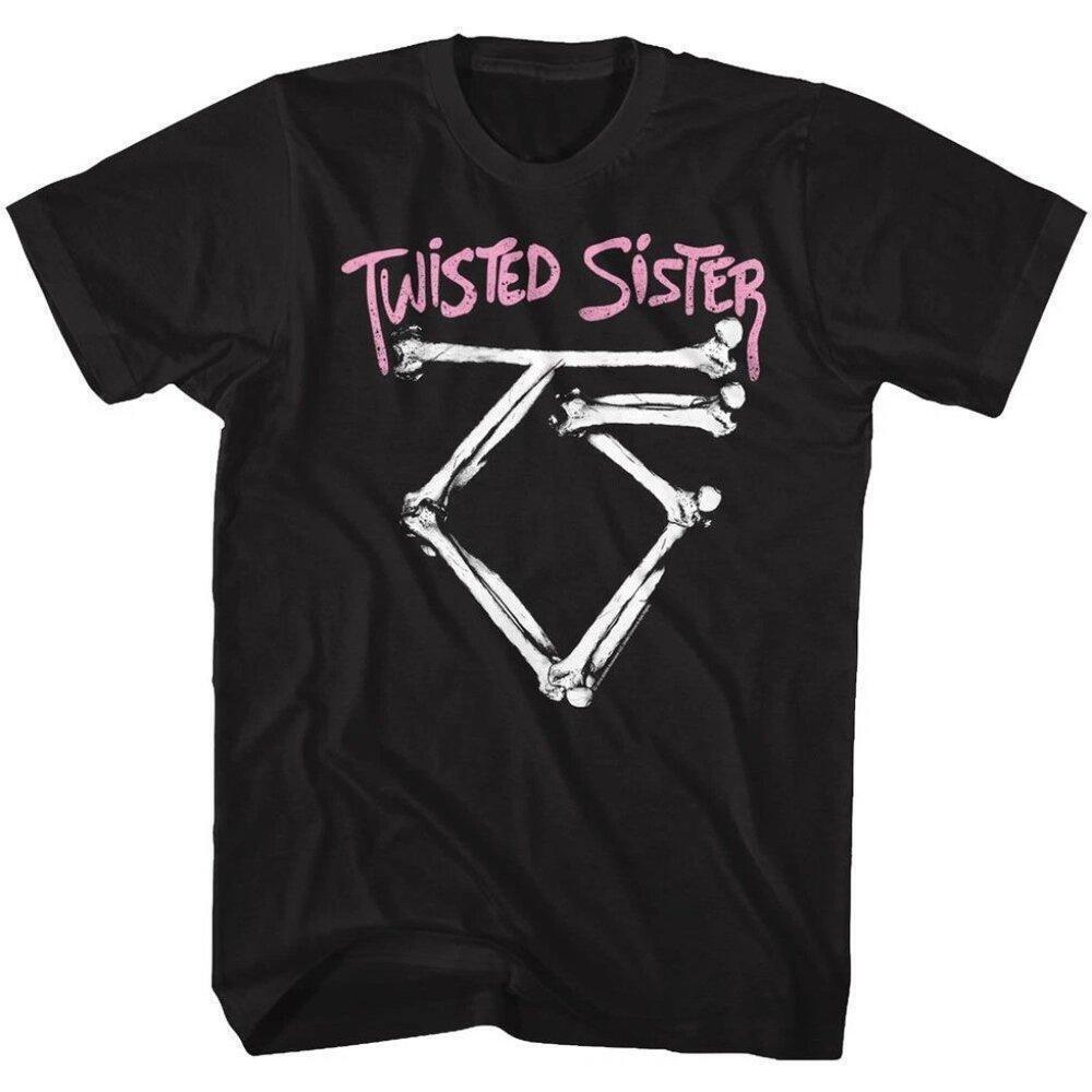 Twisted Sister Bone Logo T Shirt 81